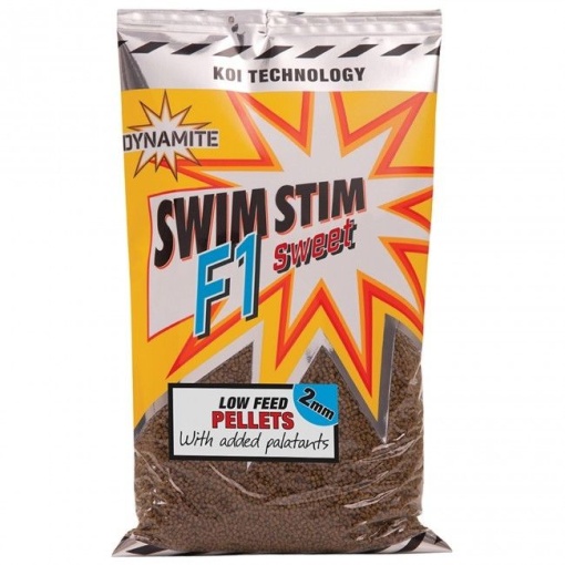 Pelete Dynamite Baits Swim Stim F1 Sweet 900g 4mm