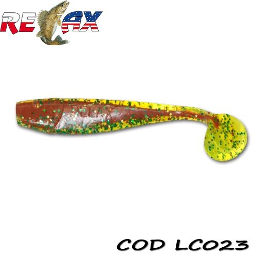 Relax King Shad Laminat Core Blister 10cm 4buc/plic LC023 - Img 1