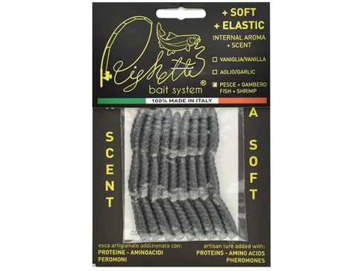 Righetti Camola Normale X-Soft 7.5cm Reflex Light Black Fish