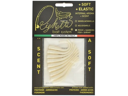 Righetti Girino Killer X-Soft 6cm Reflex Light White Fish