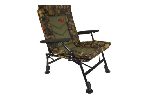 Scaun Carp Expert Comfort Camo 50x38x55cm