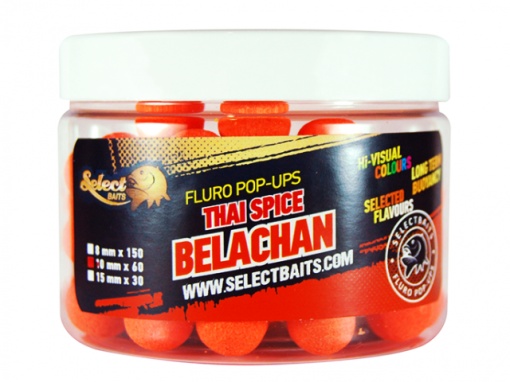 Select Baits Pop-up Thai Spice Belachan 12mm