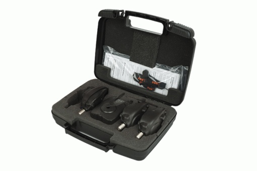 Set 3 avertizori cu statie Fox Micron MX
