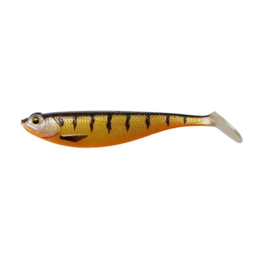 Shad DAM Effzett Shadster 9cm Golden Shiner UV