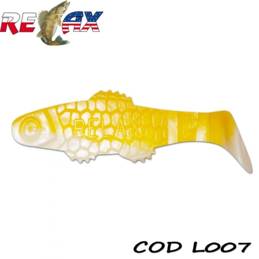 Shad Relax Clonay 5cm Laminat L007
