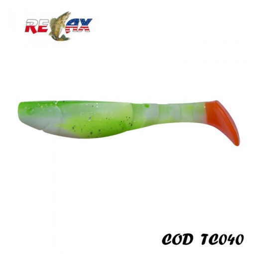 Shad Relax Kopyto Tricolor TC 4L 10cm 4buc/plic TC(4)040