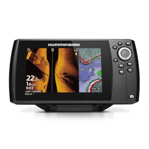 Sonar Humminbird Helix 7 Chirp Mega DI GPS G3N