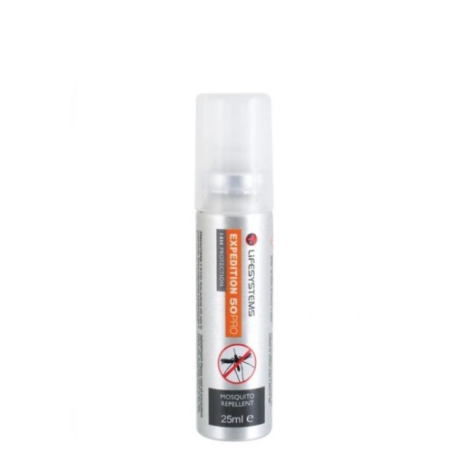 Spray Antitantari Lifesystems Expedition 50 Pro Deet Mosquito Repellent 25ml