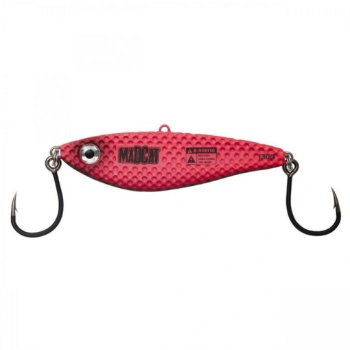 Vertical Jig Madcat Vibratix 12cm 110g Fluo Pink UV