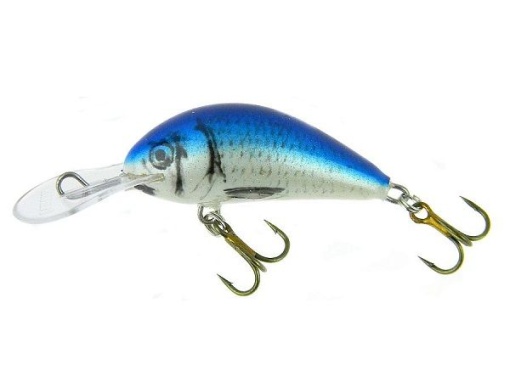 Vobler Kenart Shark 4cm 4g Natural Roach Blue