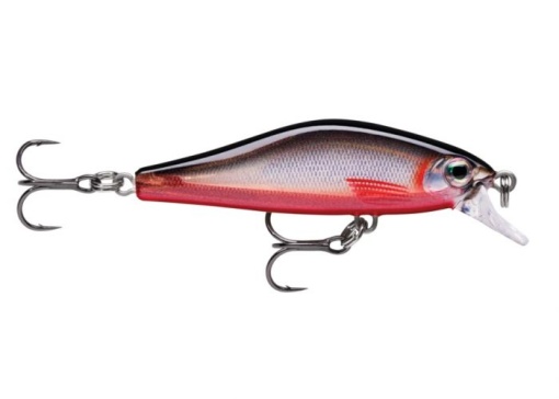 Vobler Rapala Shadow Rap Solid Shad 6cm 7g Red Belly Shad