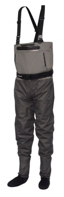 Wadersi Greys Tital Breathable Stockingfoot Waders