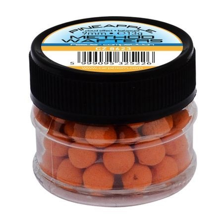 Wafters Carp Zoom Feeder Competition Method 6mm 13g Garlic