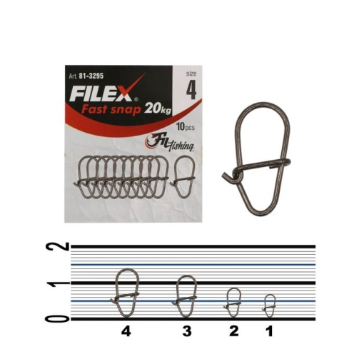 Agrafe Rapide Filex Fast Snap