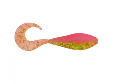 Bass Assassin Curly Shad 5cm Texas Hippie