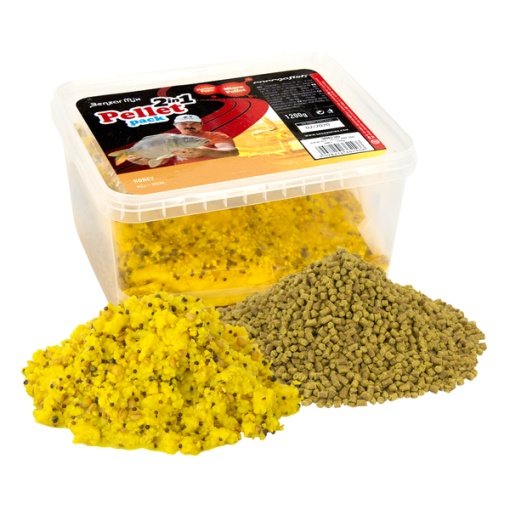 Benzar Mix Pellet Pack 2 in 1 1200g