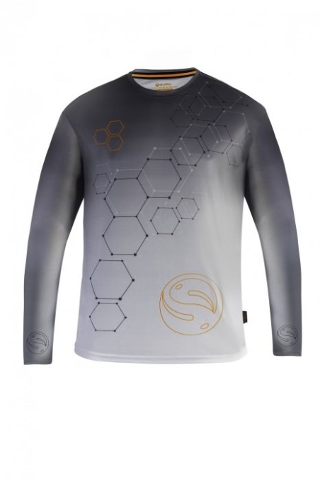Bluza UV Guru Hexagon Sun Core UPF50+