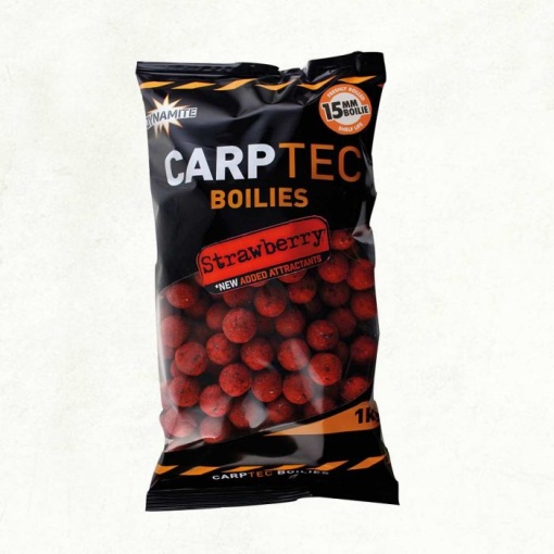 Boilies Dynamite Baits Strawberry 15mm 2kg