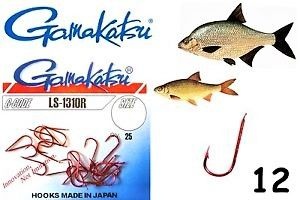 Carlige Gamakatsu LS-1310R Red 25buc/plic