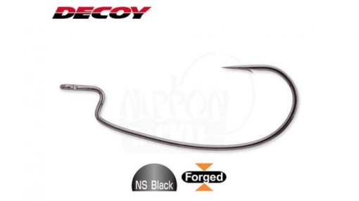 Carlige Offset Decoy Worm 37Kg Narrow
