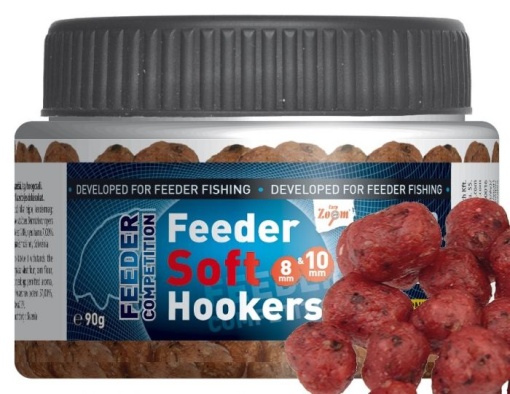 Carp Zoom Soft Hookers Feeder Competition 8-10mm 90g Scopex-Tigernuts