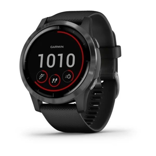 Ceas Garmin Vivoactive 4 Negru Cu Carcasă Gri Slate