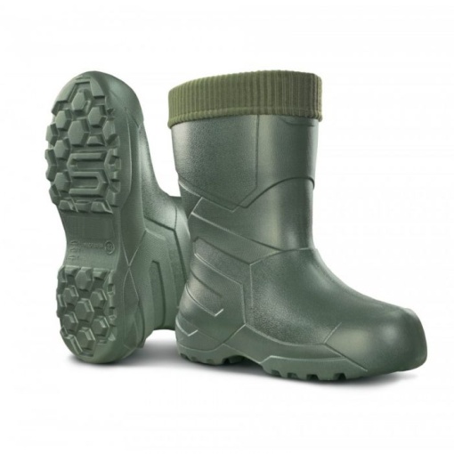 Cizme Dry Walker Strong Truck Scurte Green -30°C
