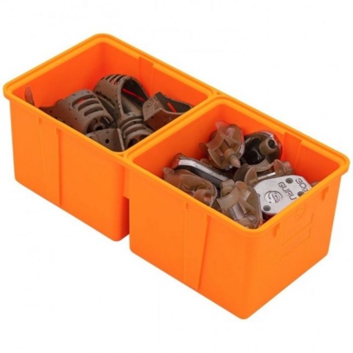 Cutie Guru Feeder Divided Insert 18x9x6.5cm
