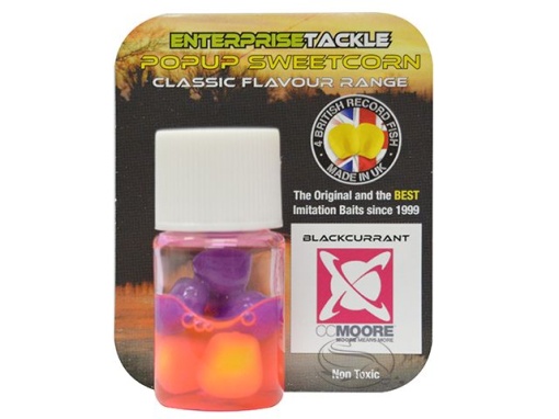 Enterprise Tackle Pop-up Sweetcorn Classic Blackcurrant