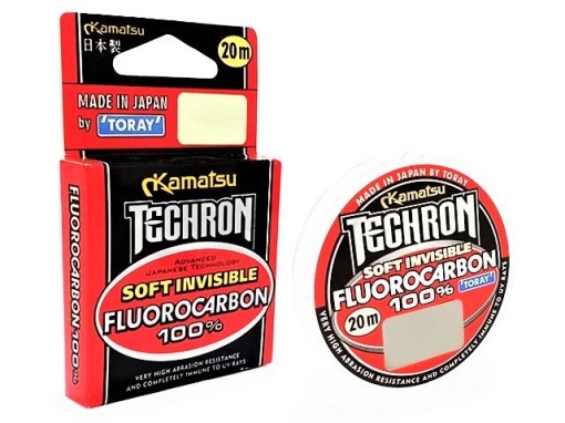 Fir Fluorocarbon Kamatsu Soft Invisible 20m