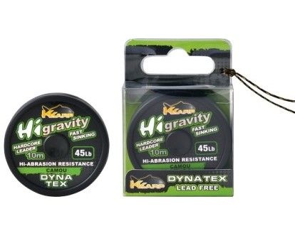 Fir Leadcore K-Karp DT HI-Gravity 10m 45lbs Camo