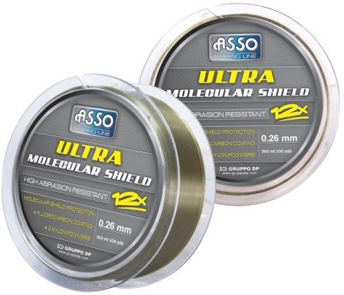 Fir Monofilament Asso Ultra Molecular Shield Dark Green 300m