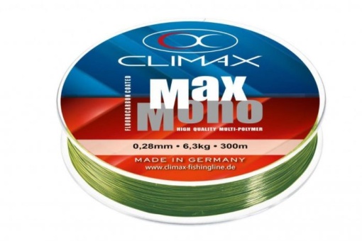 Fir Monofilament Climax Max Mono Olive 135m