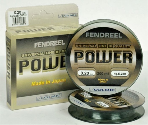 Fir Monofilament Colmic Fendreel Power 200m