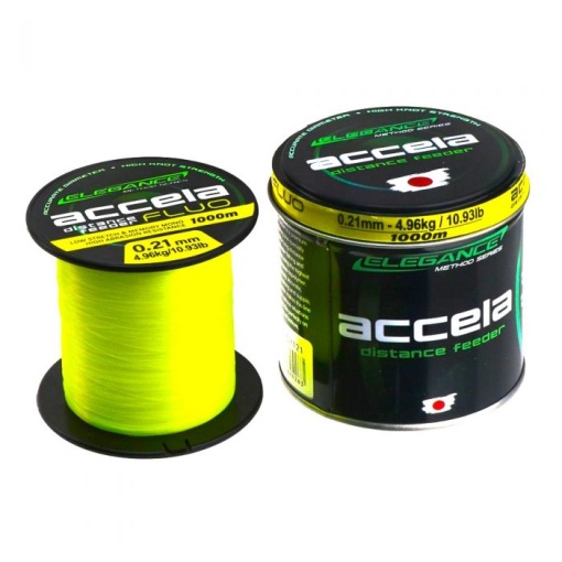 Fir Monofilament Formax Elegance Method Accela Distance Feeder Galben Fluo 1000m