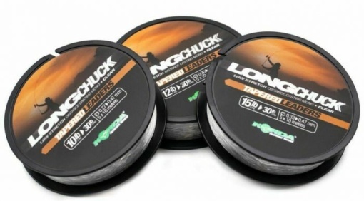 Fir Monofilament Leader Korda Long Chuck Tapered Leader 5 x 10m Rola