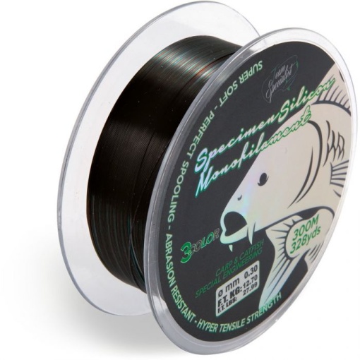 Fir Monofilament Lineaeffe TS SPECIMEN SILICON 300m
