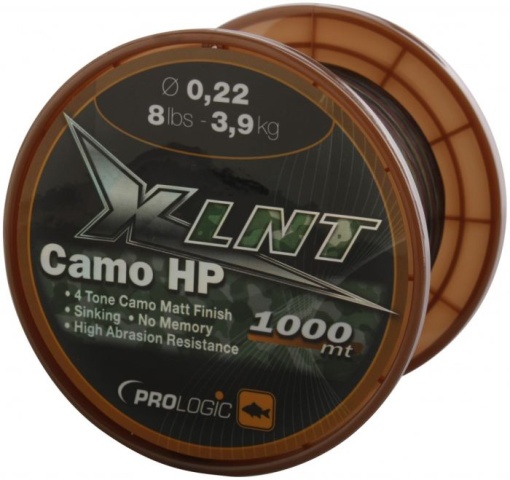 Fir Monofilament Prologic XLNT HP Camo Mono 1000m