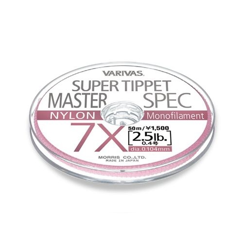Fir Monofilament Varivas Super Tippet Master Spec Nylon 50m