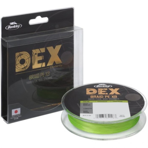 Fir Textil Berkley Dex PE X8 Chartreuse 150m