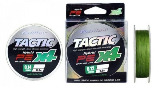 Fir Textil Formax Braided Line Tactic X4 600m