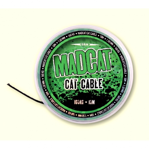 Fir Textil Inaintas DAM Madcat Cable Leader Black 10m