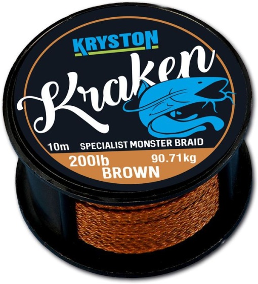 Fir Textil Kryston Kraken Monster Gravel Brown 10m 90.71kg