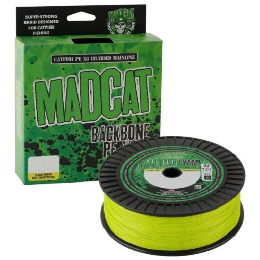 Fir Textil Madcat Backbone Chartreuse PE X8 300m