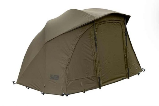 Fox Retreat Brolly System Cu Capsula Detasabila 262cm x 178cm x 128cm