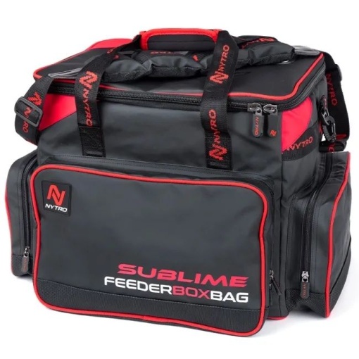 Geanta Nytro Sublime Feeder Box Bag 40x32x36cm 46 litri