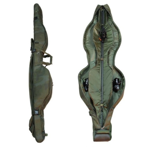 Husa 3 Lansete + 3 Mulinete Sonik SK-Tek Rod Compact
