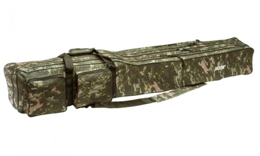 Husa Lansete Jaxon X-Team Camou 3 Compartimente 125cm