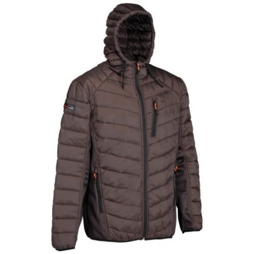 Jacheta Vanatoare Verney-Carron Quilted Jaguar Maro