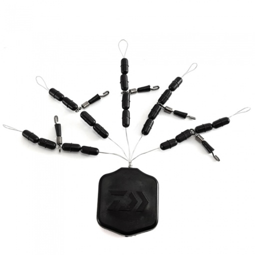 Kit Montura Daiwa N'Zon Heli, 5buc/plic